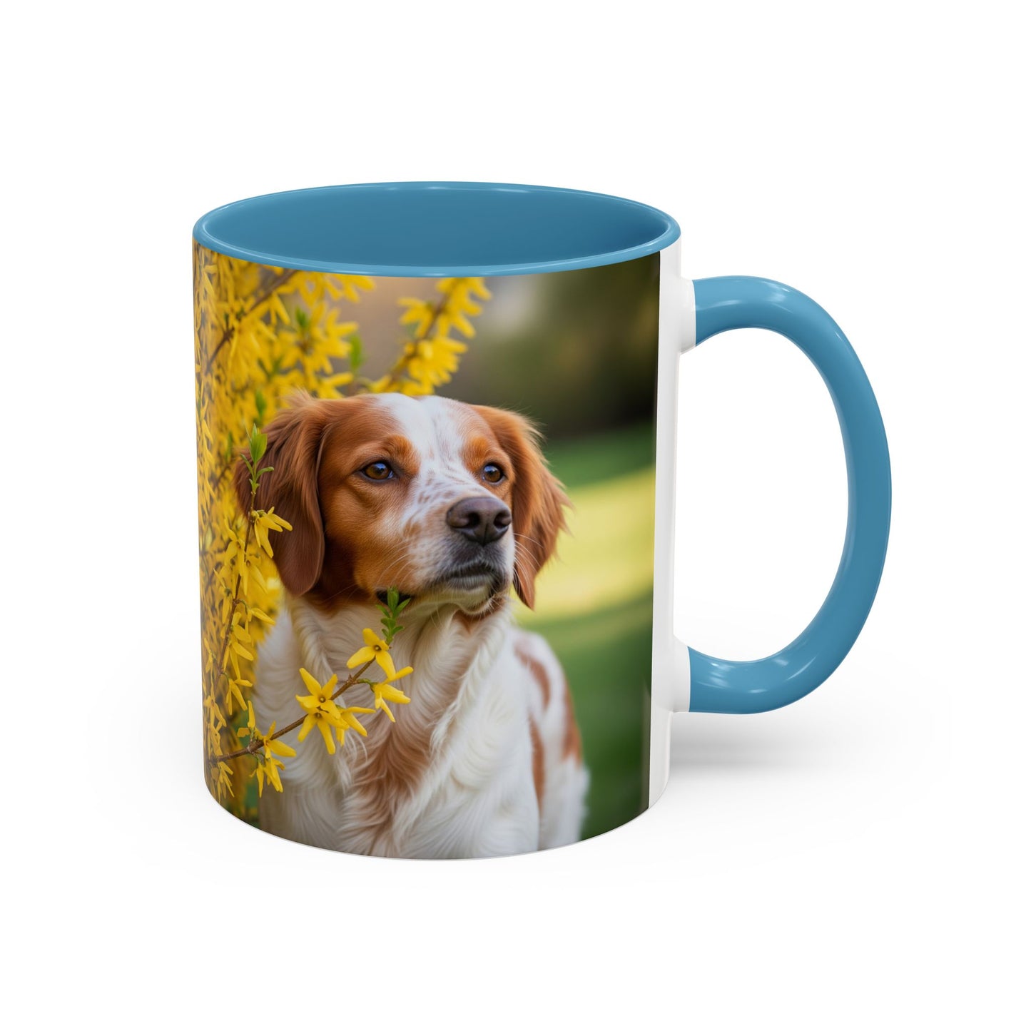 Brittany Dog Accent Coffee Mug - Perfect Gift for Dog Lovers