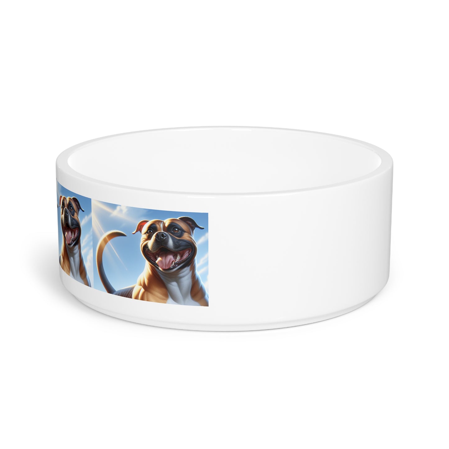 American Staffordshire Terrier Pet Bowl