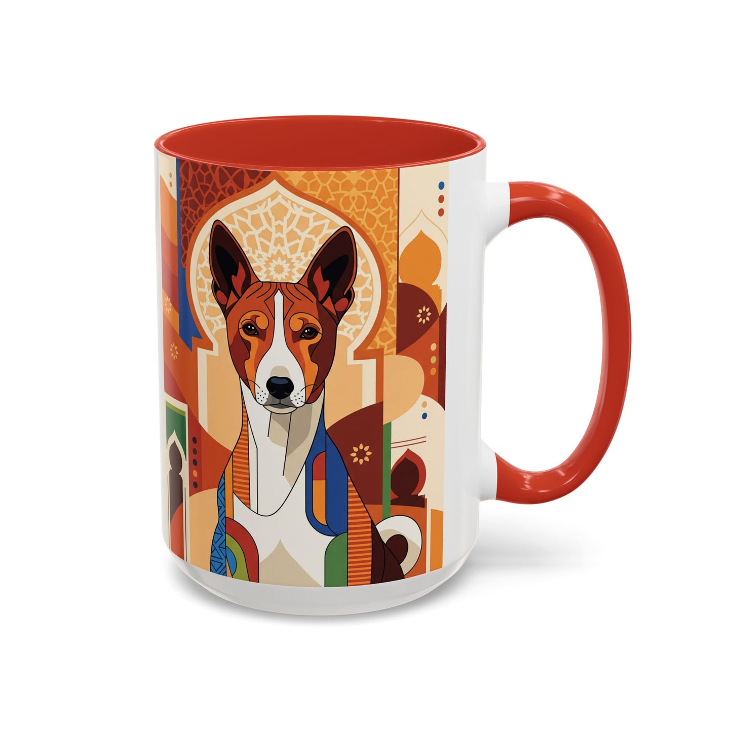 Basenji Accent Coffee Mug - Perfect Gift for Dog Lovers