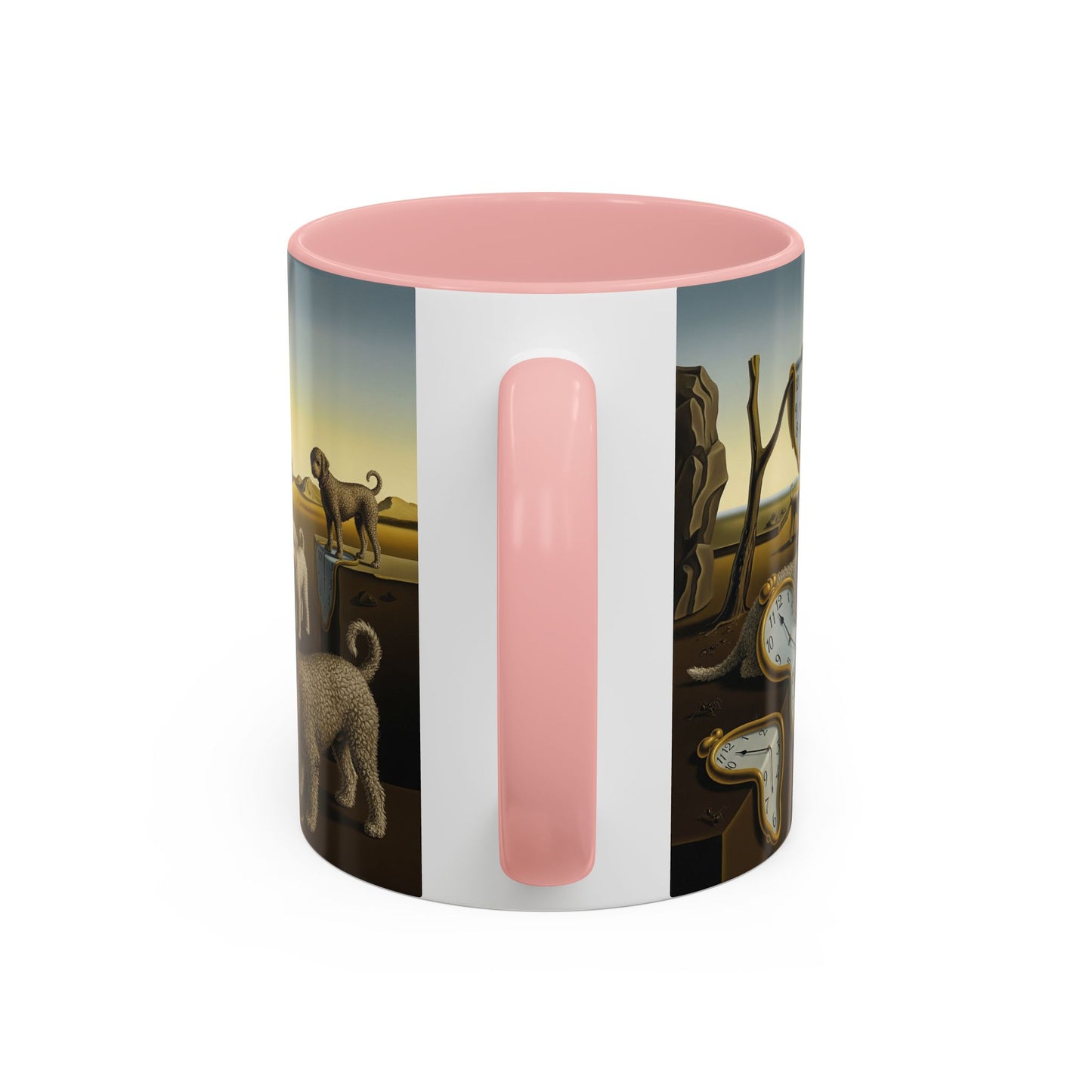 Spanish Water Dog Accent Coffee Mug - Perfect Gift for Dog Lovers