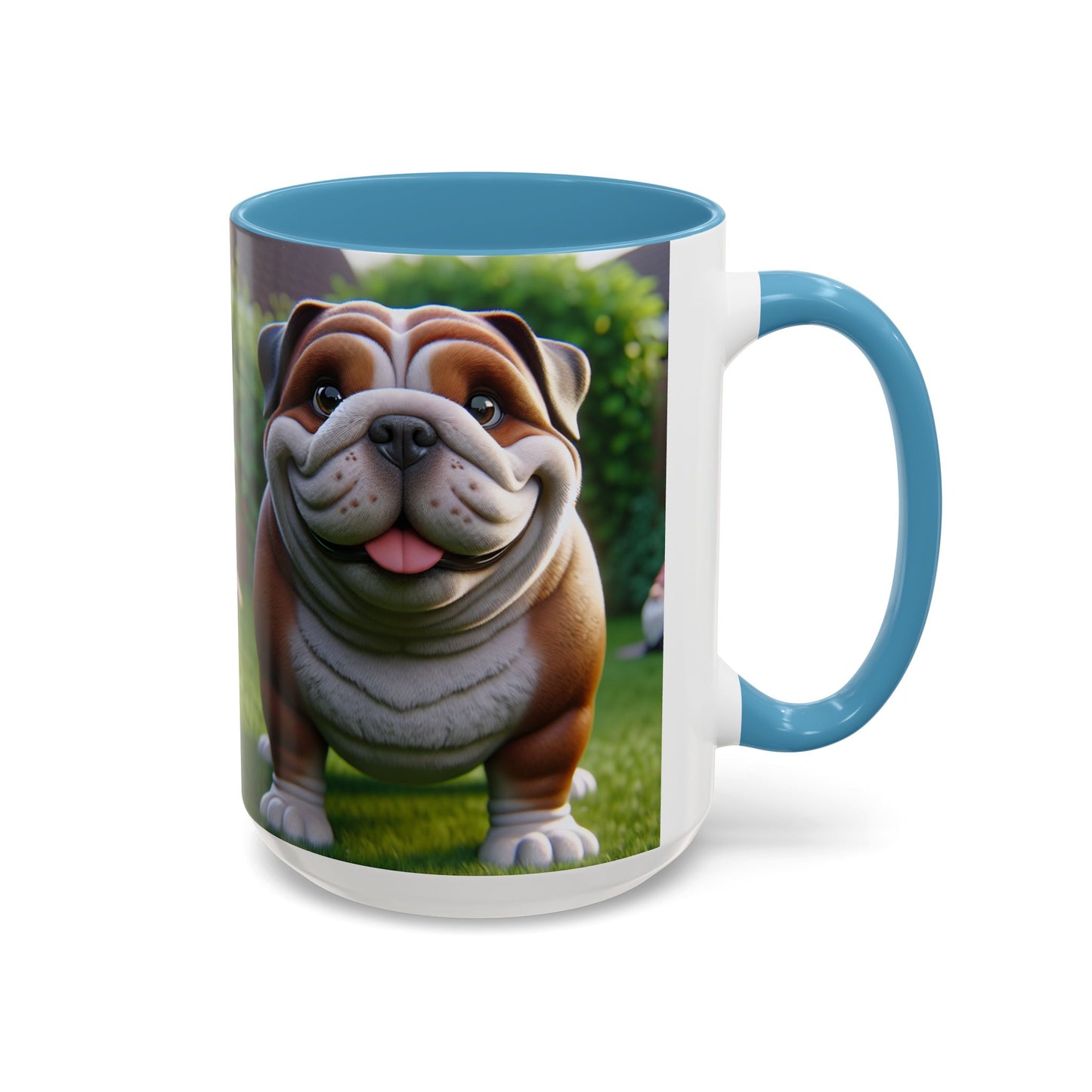 Taza de café con detalles de bulldog inglés antiguo: regalo perfecto para amantes de los perros