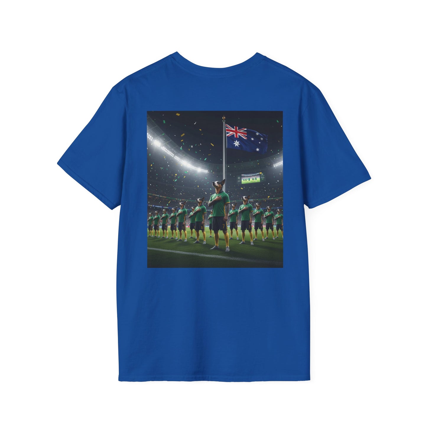 National Pride Soccer Fan Tee