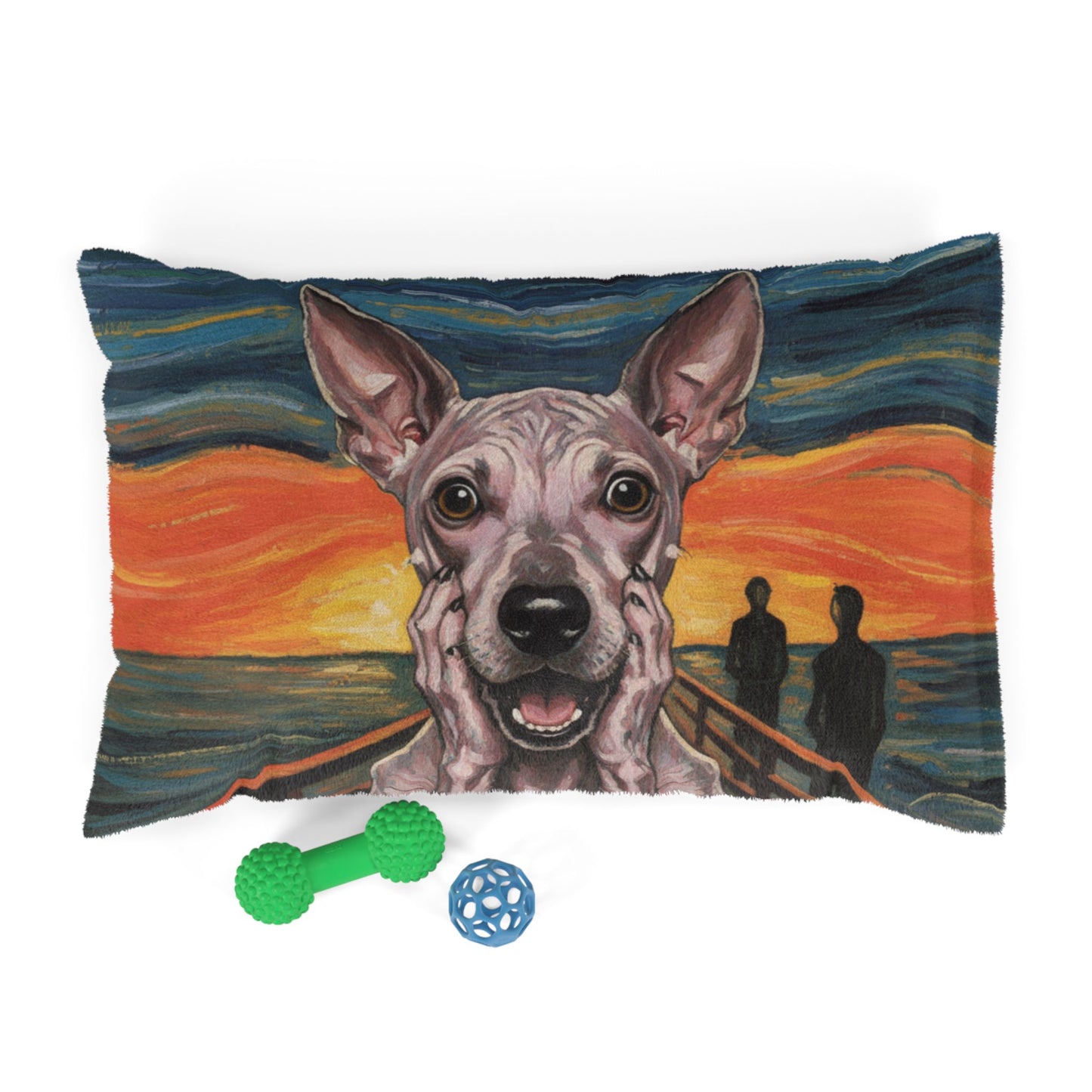 American Hairless Terrier Pet Bed