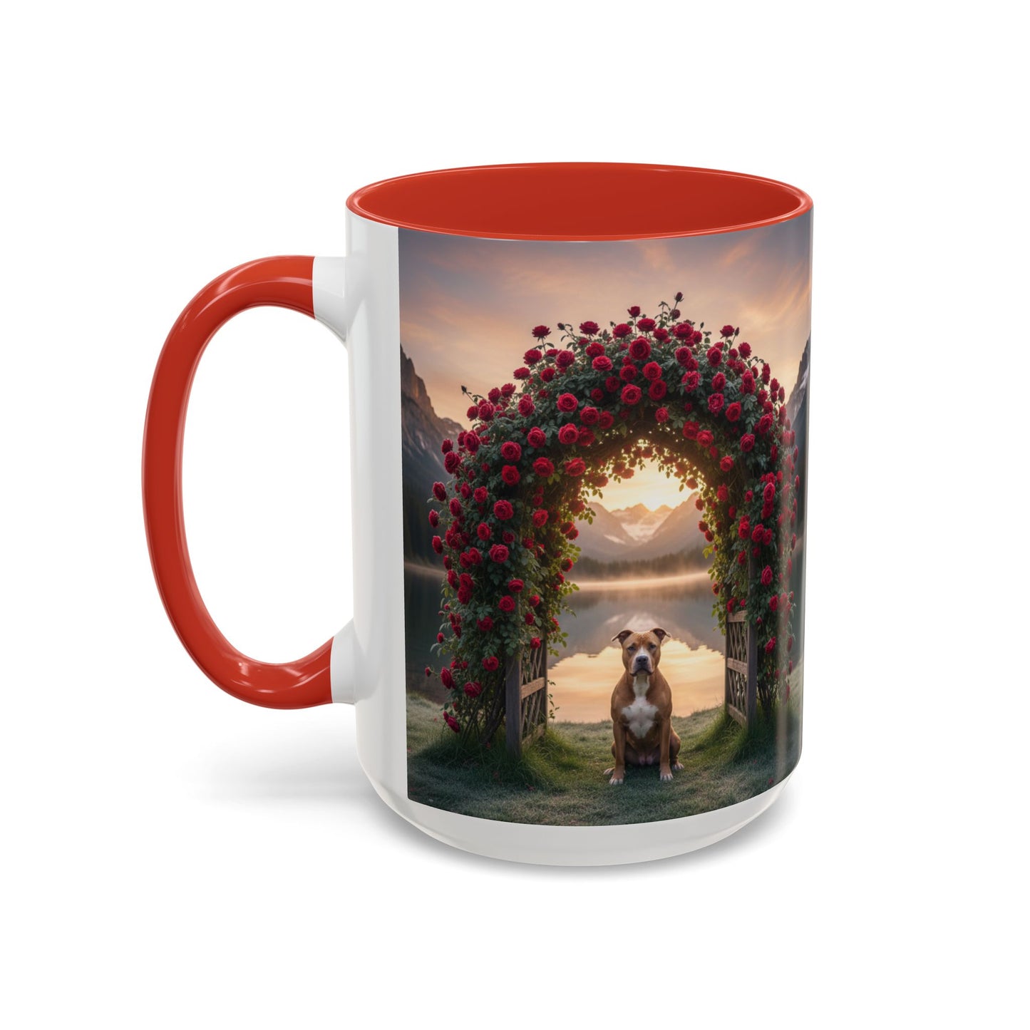Taza de café con detalles de Pitbull: el regalo perfecto para los amantes de los perros