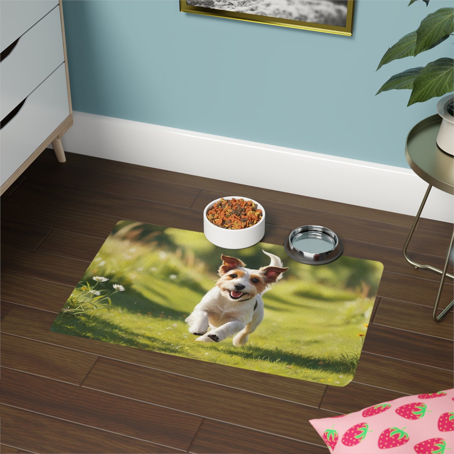 Pet Food Mat (12x18) - Glen of Imaal Terrier