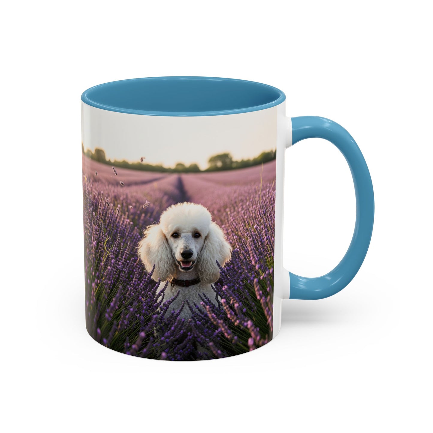 Mug à café à motif caniche - Le cadeau idéal pour les amoureux des chiens