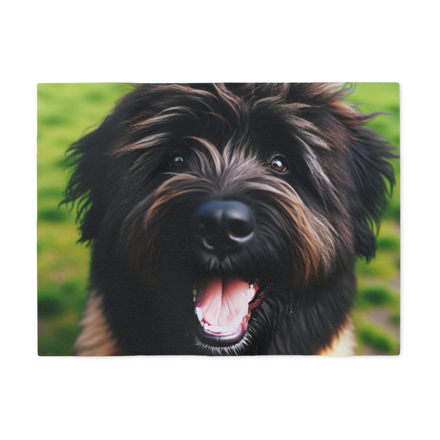 Bouvier des Ardennes Sweatshirt Blanket
