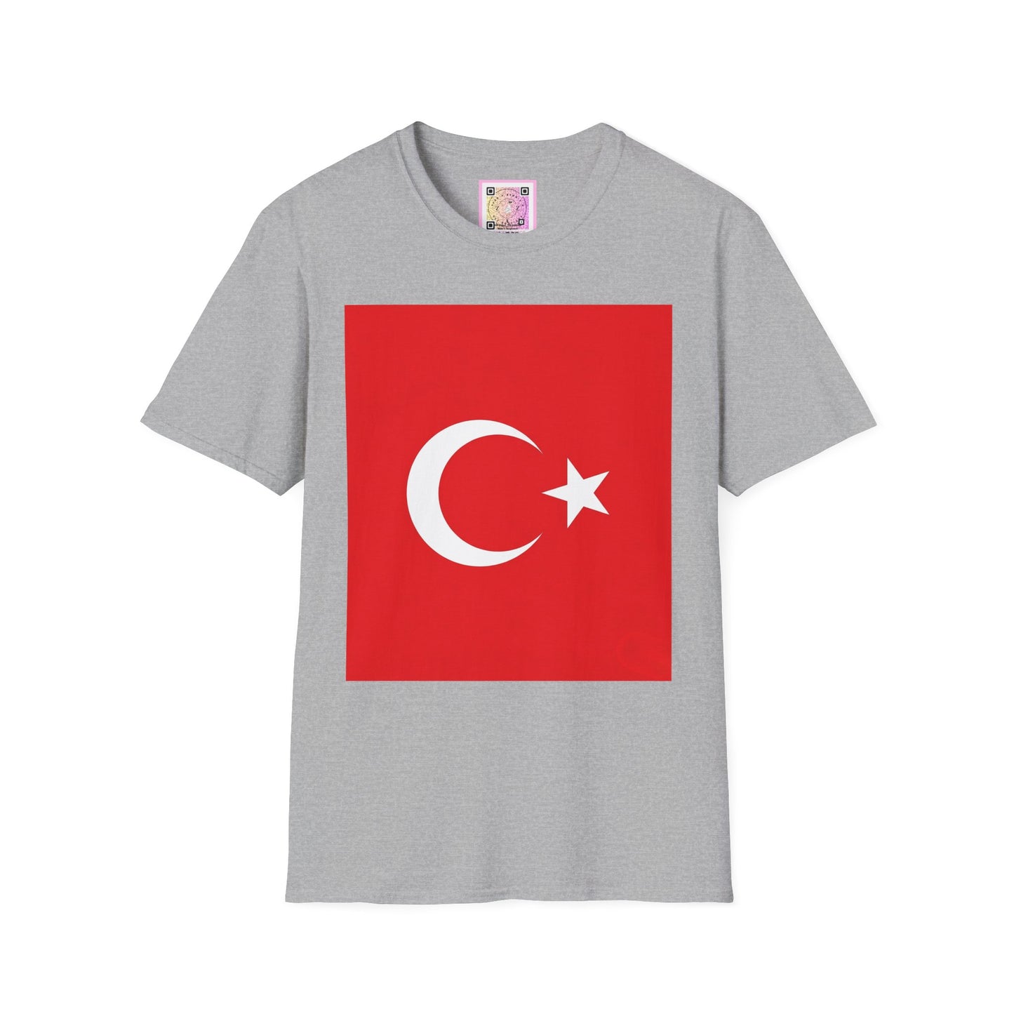 National Pride Soccer Fan Tee