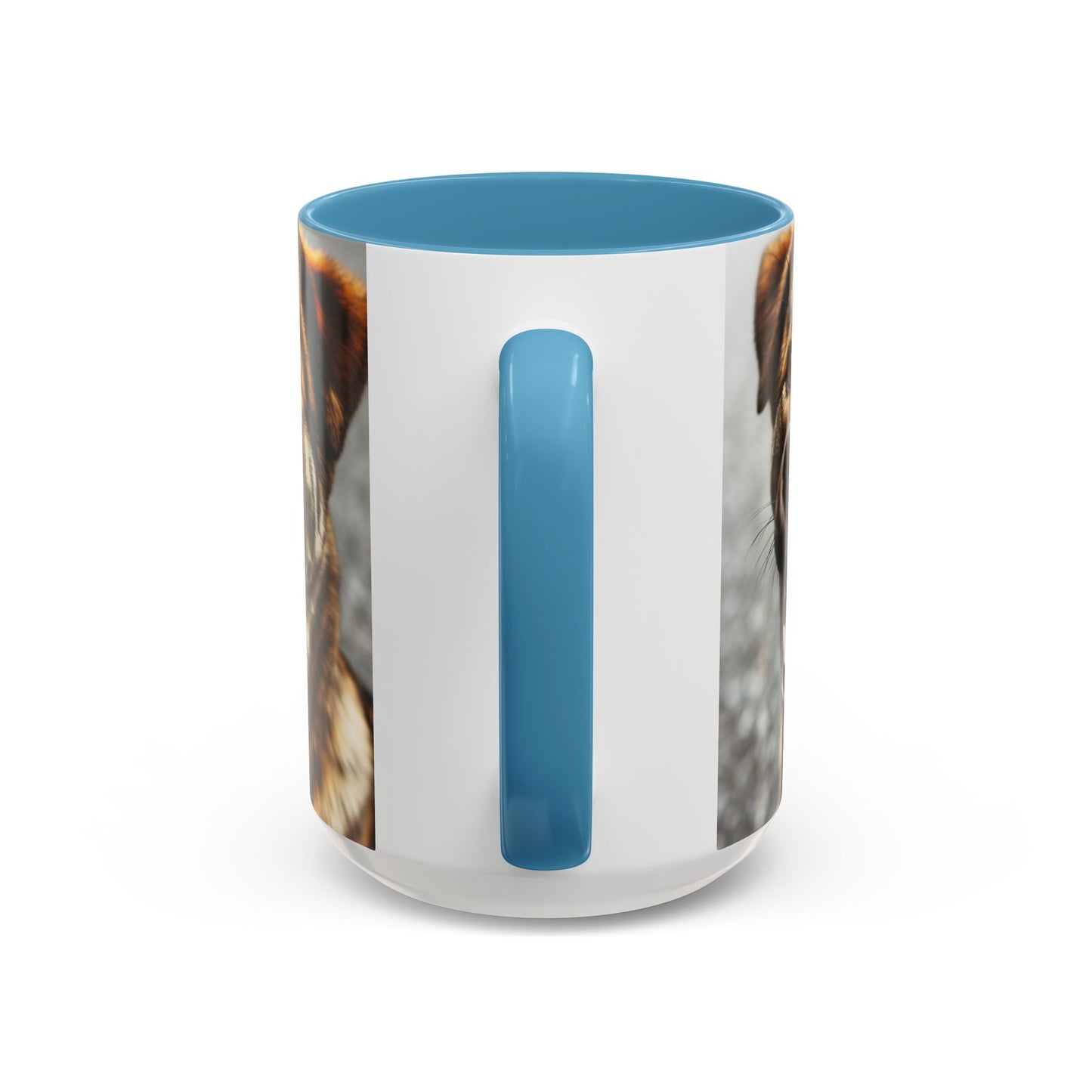Taza de café con acento de Kai Ken: el regalo perfecto para los amantes de los perros
