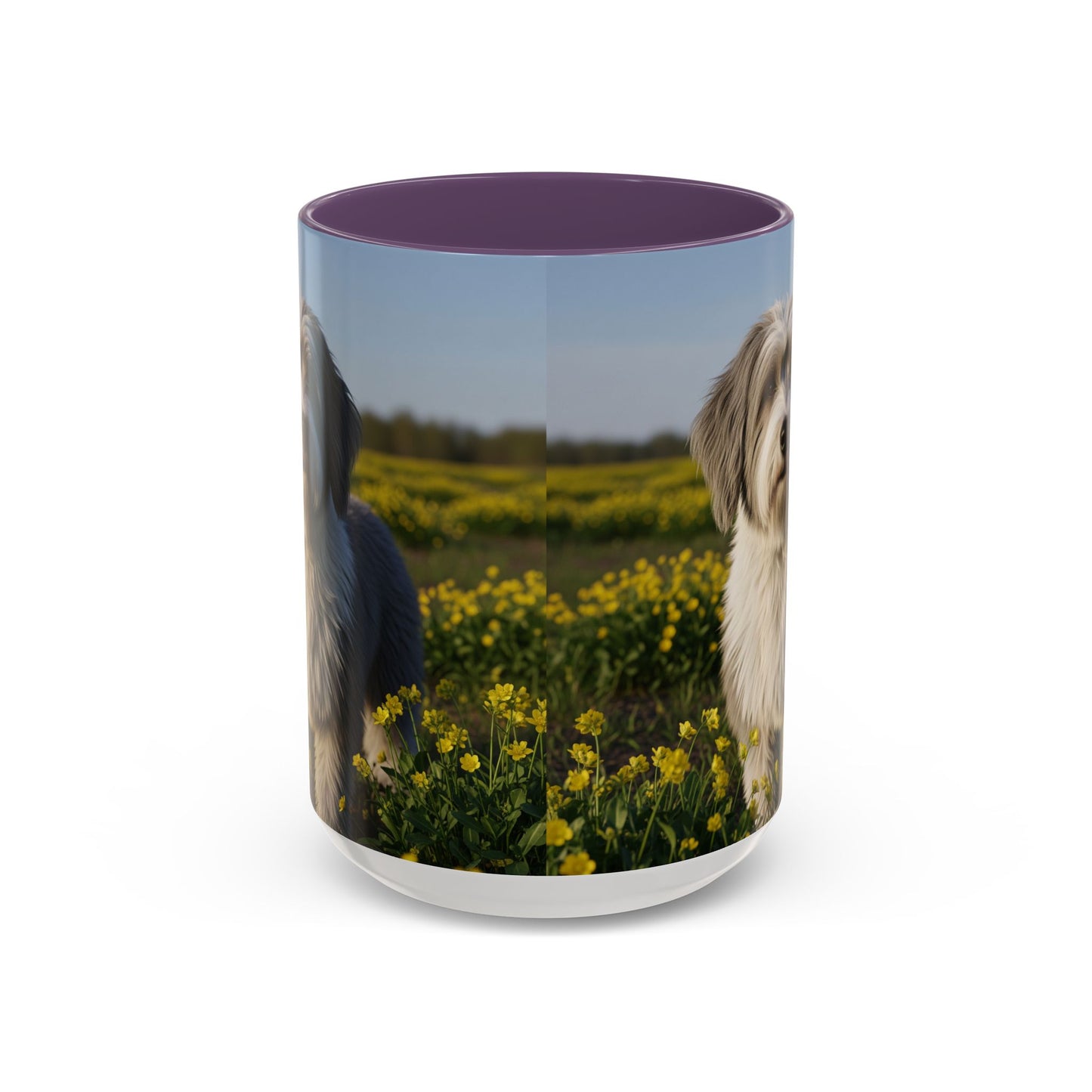 Taza de café con diseño de perro pastor polaco de las tierras bajas: el regalo perfecto para los amantes de los perros.
