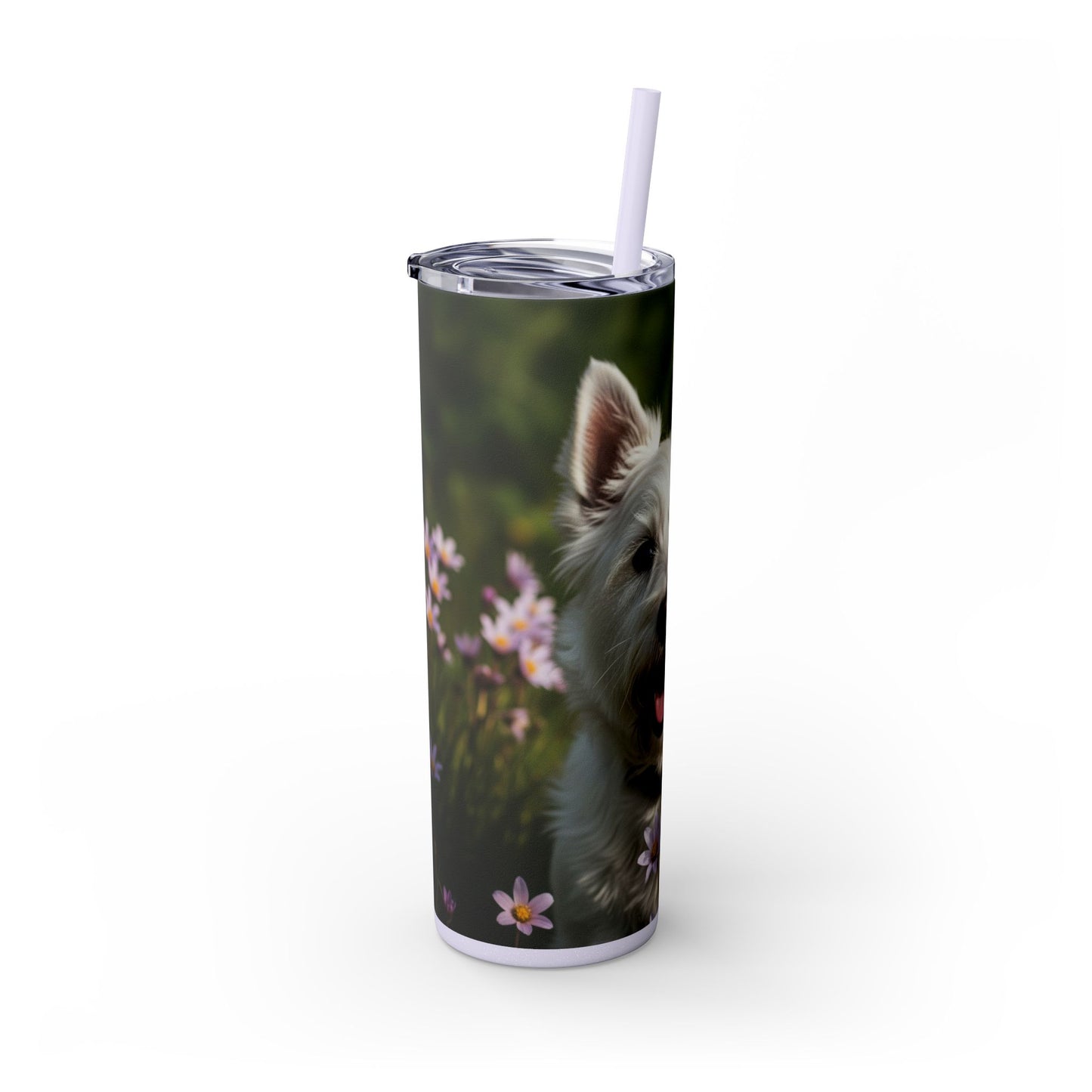 Westiepoo Tumbler with Straw, 20oz