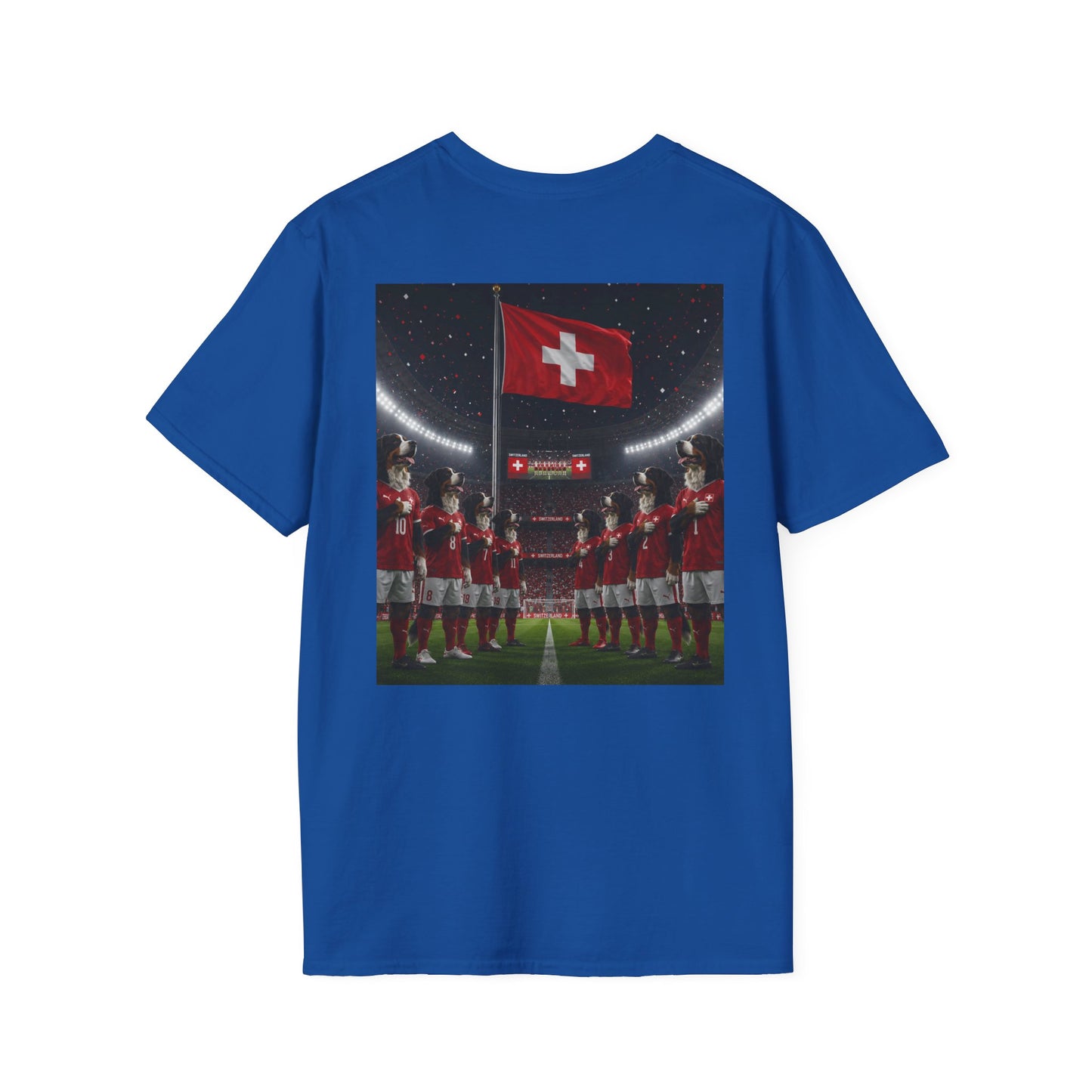 National Pride Soccer Fan Tee