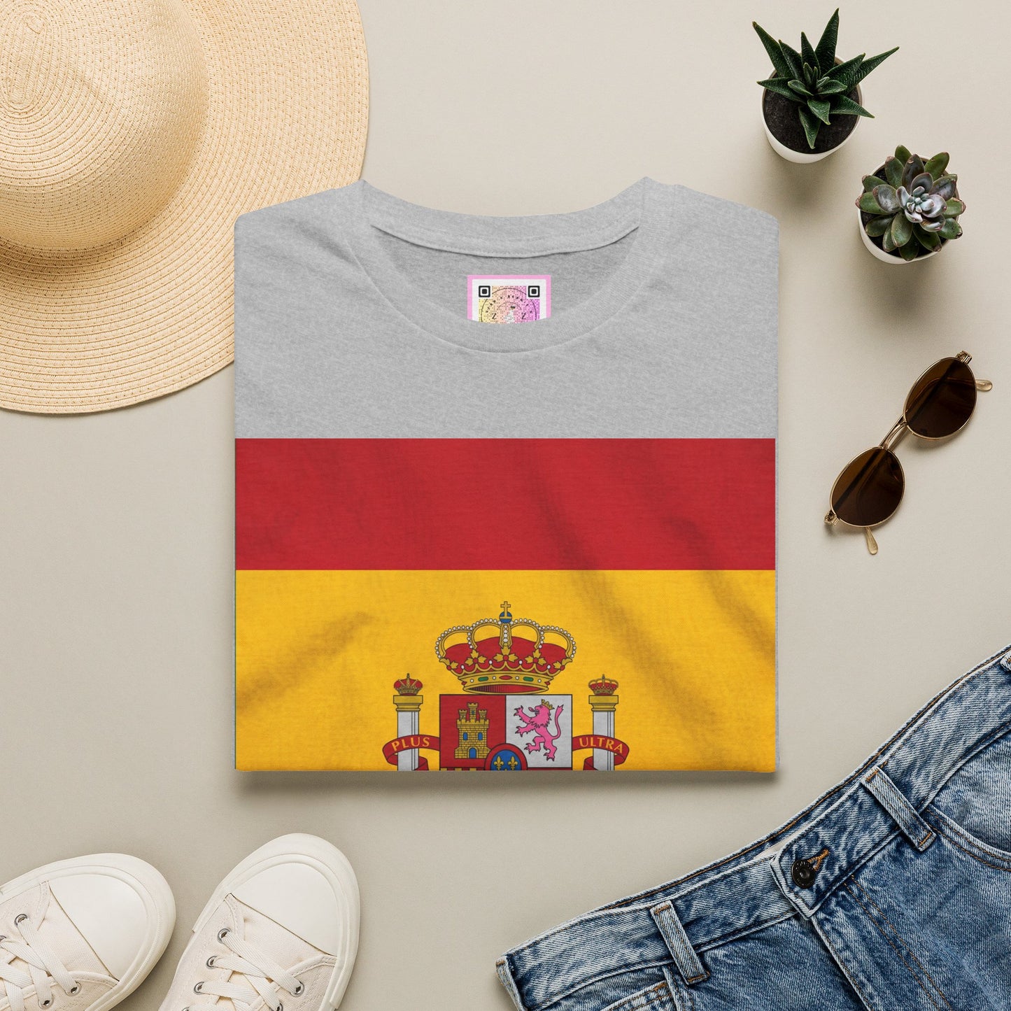 National Pride Soccer Fan Tee