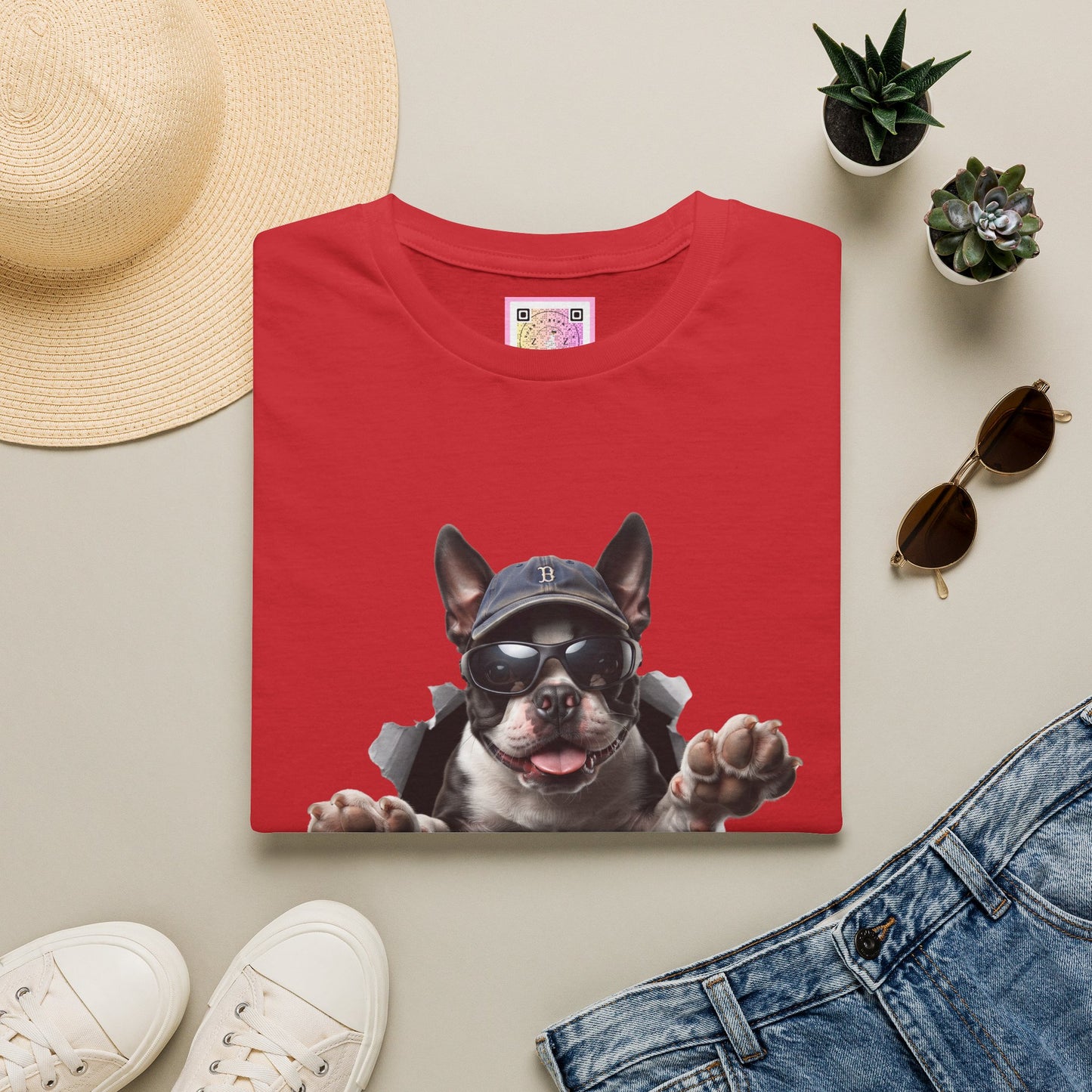 Boston Terrier Tee Shirt