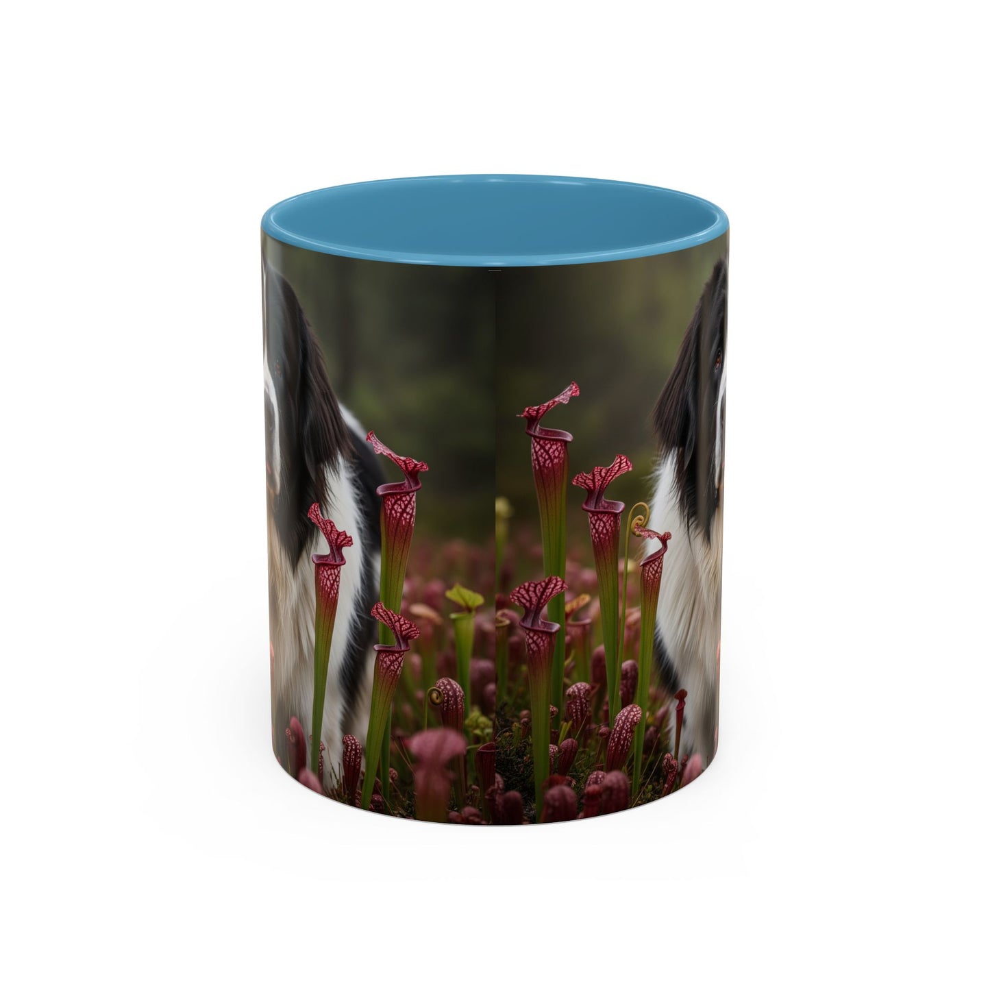 Taza de café con detalles de Landseer: el regalo perfecto para los amantes de los perros
