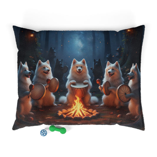 American Eskimo Dog Pet Bed
