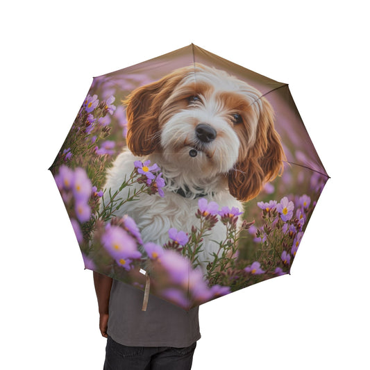 Cockabull Semi-Automatic Foldable Umbrella