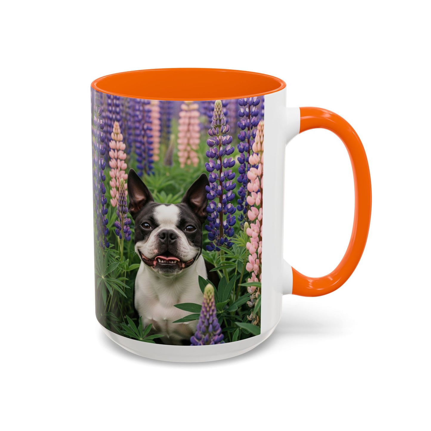 Boston Terrier Accent Coffee Mug - Perfect Gift for Dog Lovers