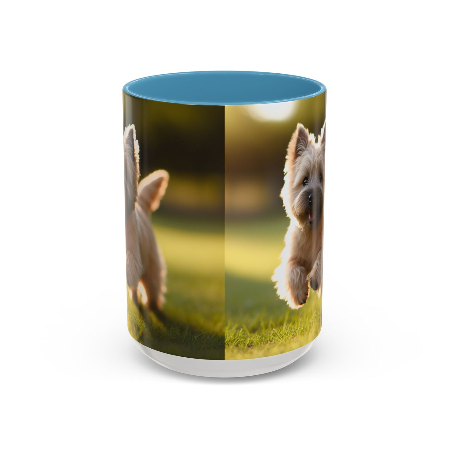 Cairn Terrier Accent Coffee Mug - Perfect Gift for Dog Lovers