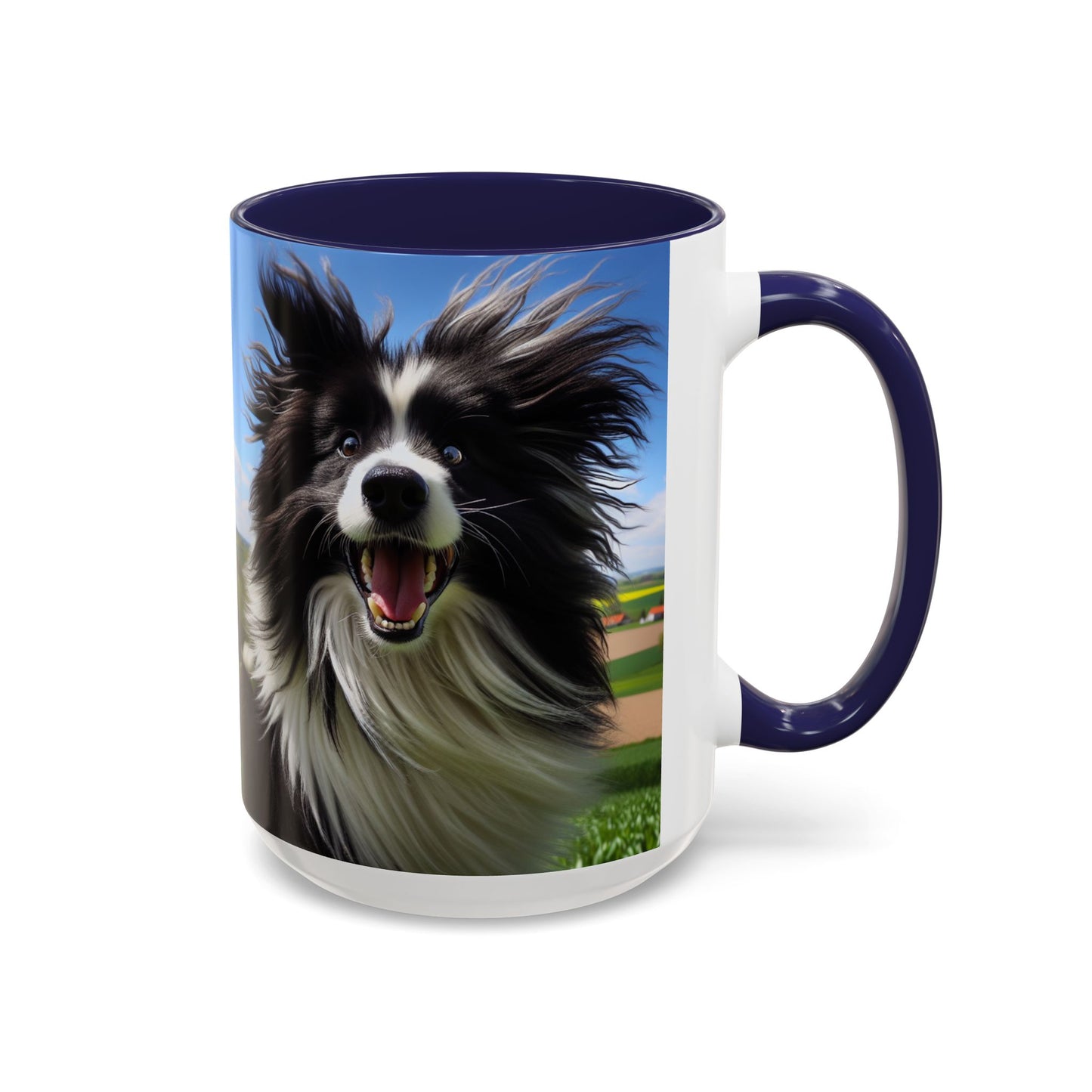 Mug à café avec motif de berger portugais - Cadeau idéal pour les amoureux des chiens