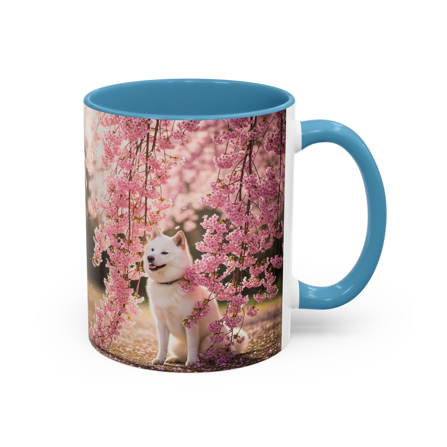 Hokkaido Accent Coffee Mug - Perfect Gift for Dog Lovers