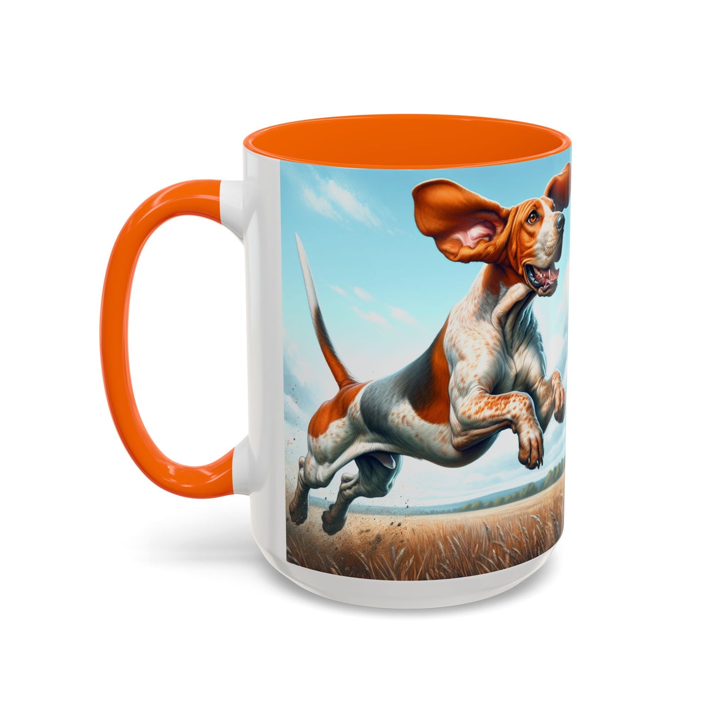 American English Coonhound Accent Coffee Mug - Perfect Gift for Dog Lovers