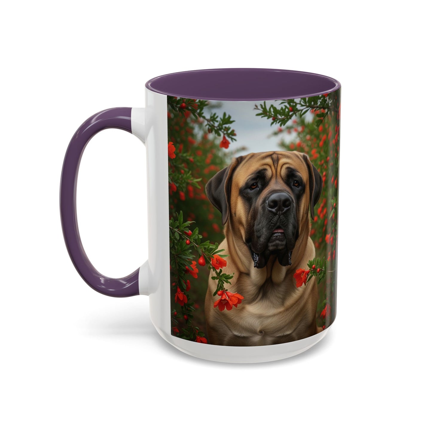 Mug à café à motif Mastiff - Cadeau idéal pour les amoureux des chiens
