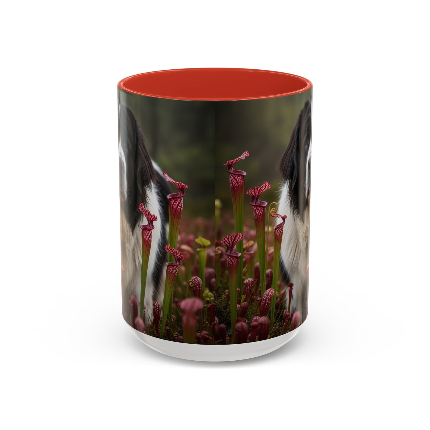 Taza de café con detalles de Landseer: el regalo perfecto para los amantes de los perros