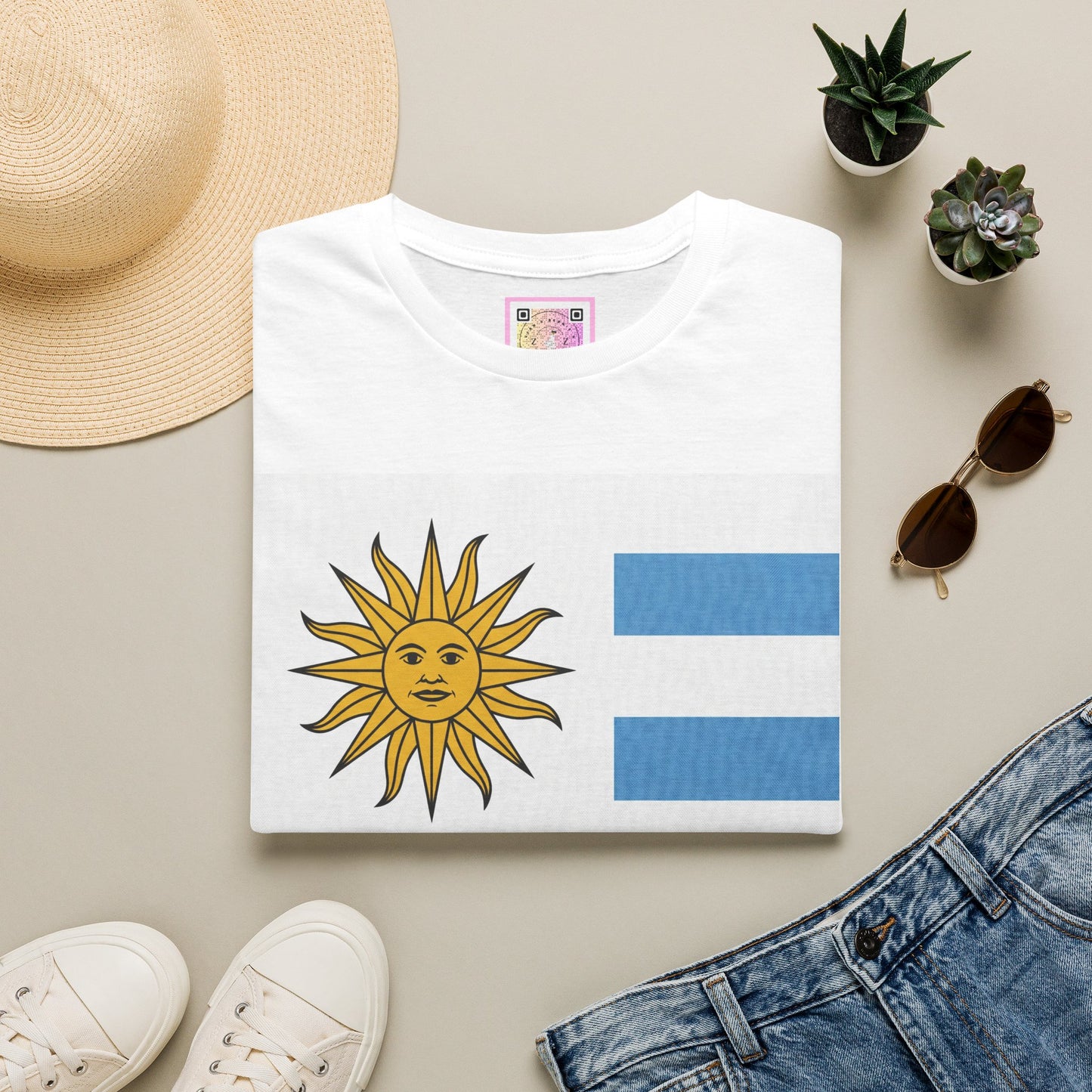 National Pride Soccer Fan Tee