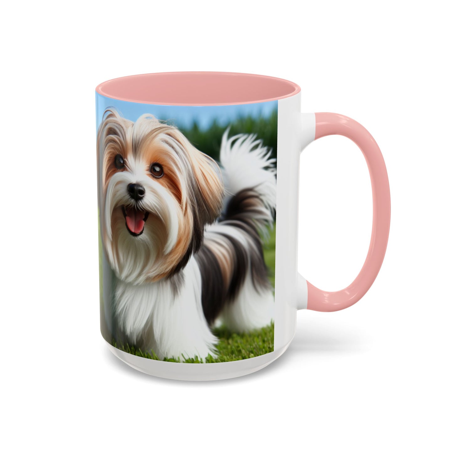 Biewer Terrier Accent Coffee Mug - Perfect Gift for Dog Lovers