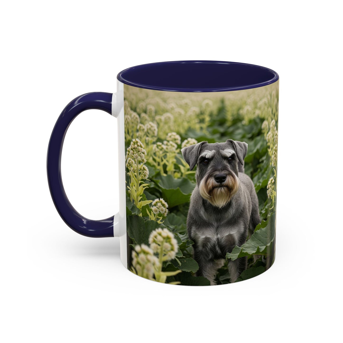 Mug à café avec motif Schnauzer standard - Cadeau idéal pour les amoureux des chiens