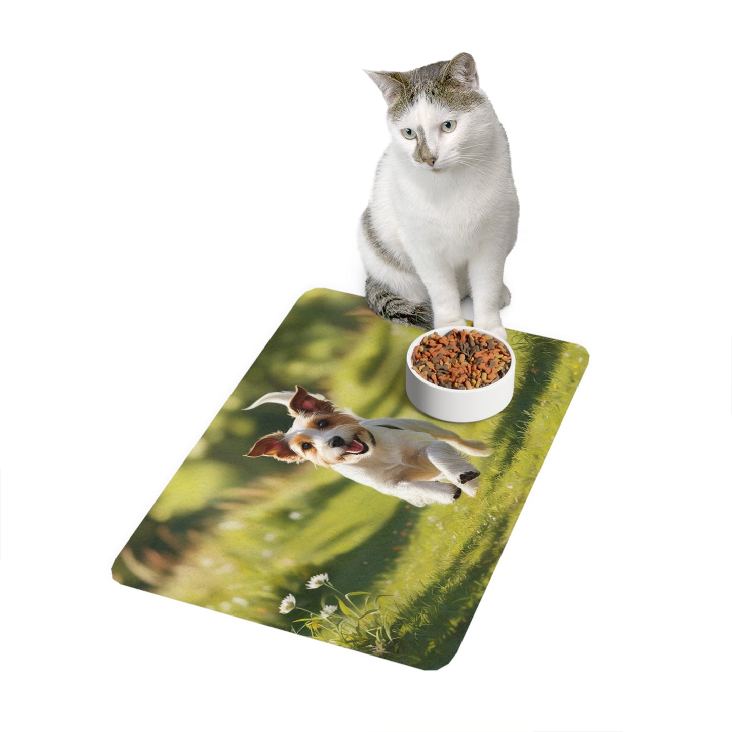 Pet Food Mat (12x18) - Glen of Imaal Terrier