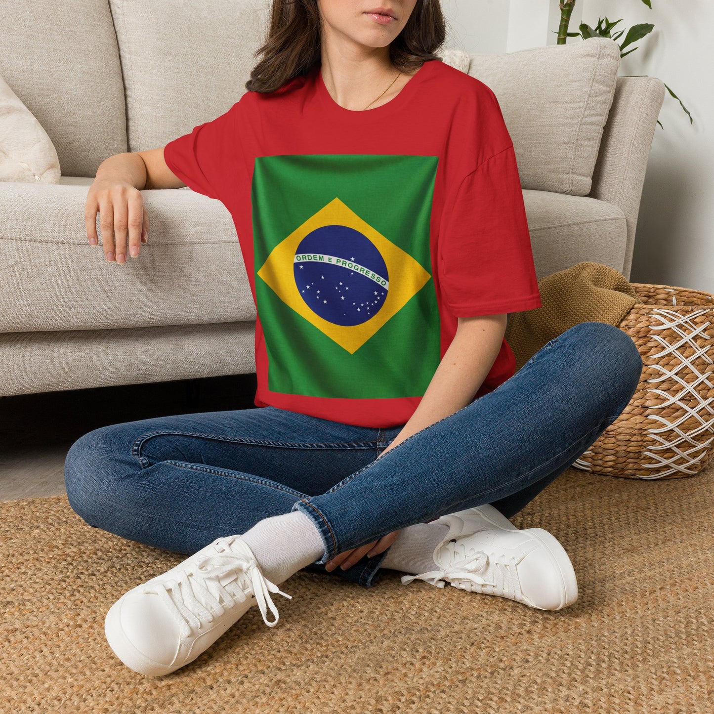 National Pride Soccer Fan Tee