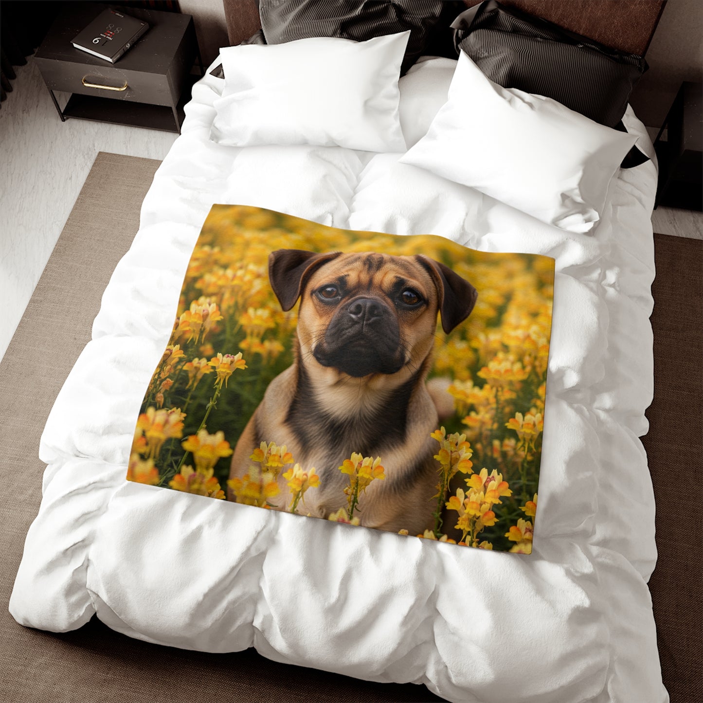 Manta de sudadera Puggle