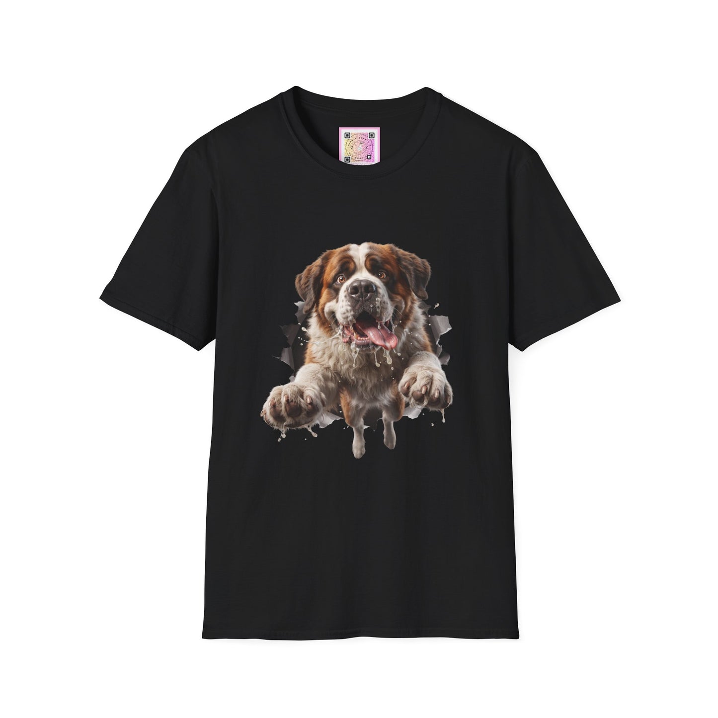 Saint Bernard Tee Shirt