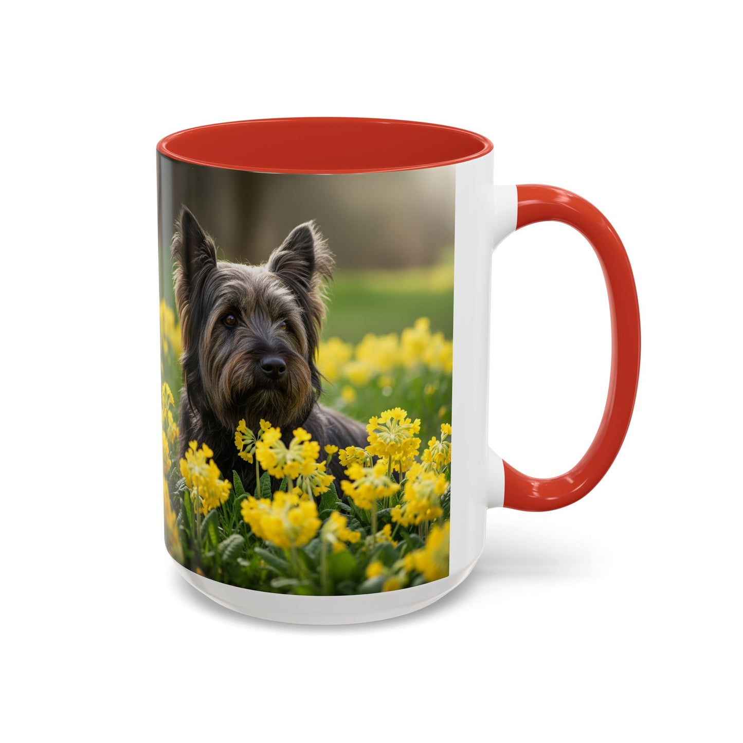 Taza de café con detalles de Skye Terrier: el regalo perfecto para los amantes de los perros
