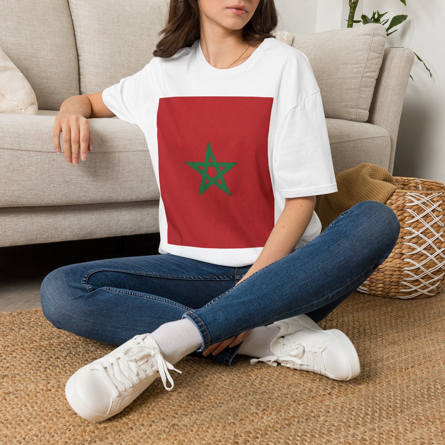 National Pride Soccer Fan Tee