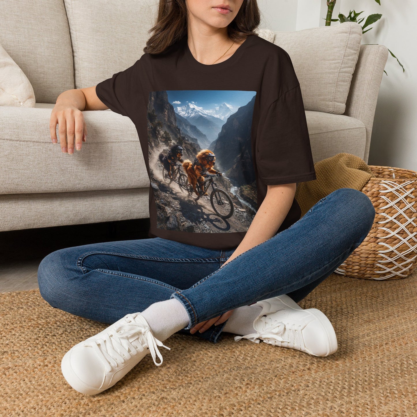 Tibetan Mastiff Tee Shirt
