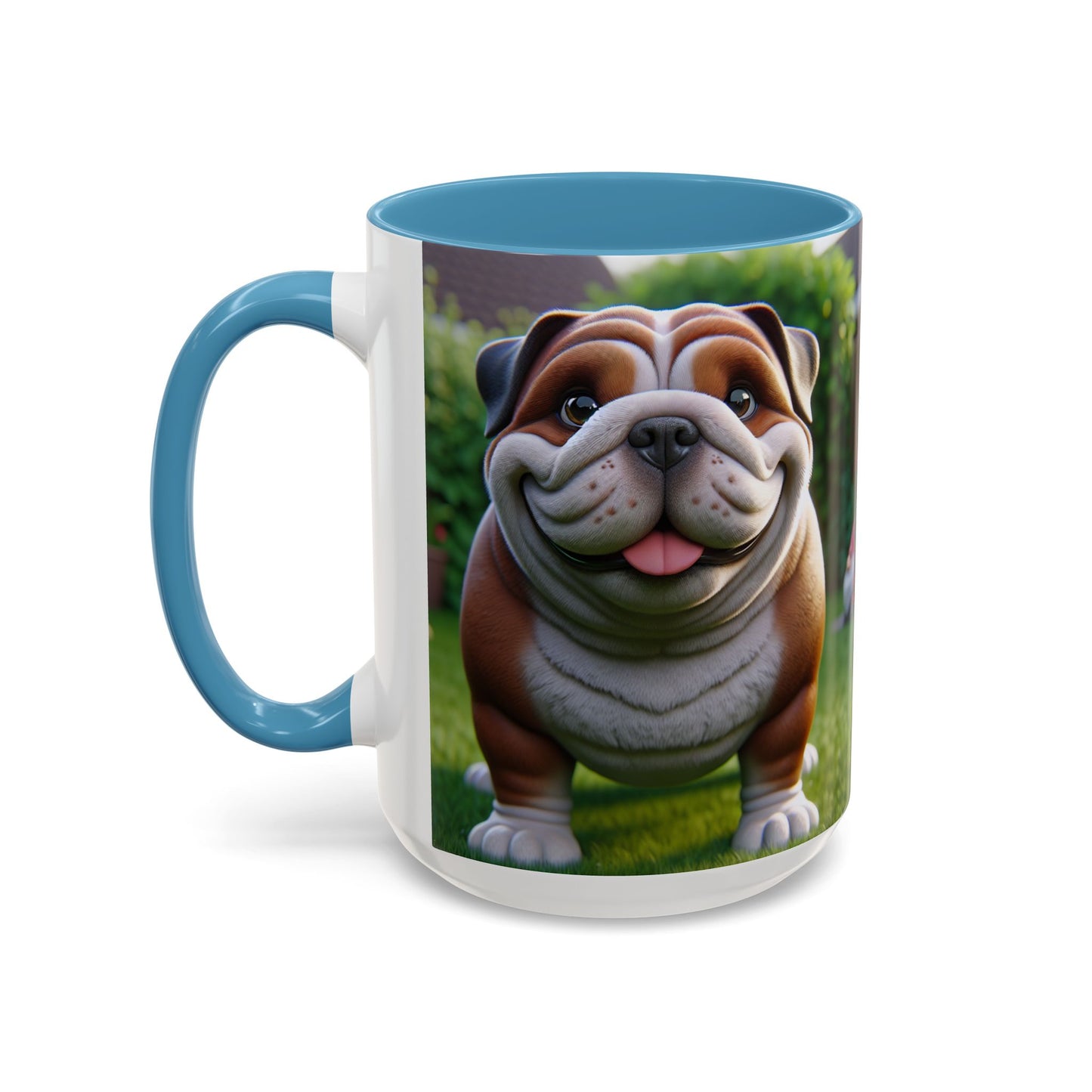 Taza de café con detalles de bulldog inglés antiguo: regalo perfecto para amantes de los perros