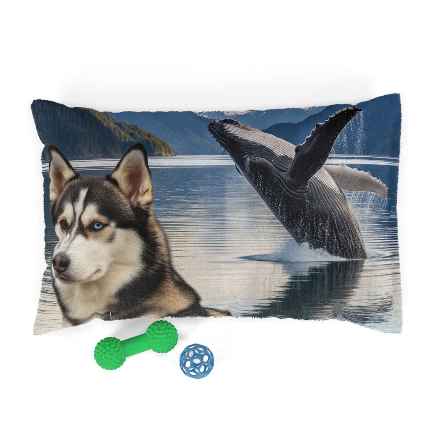 Alaskan Klee Kai Pet Bed