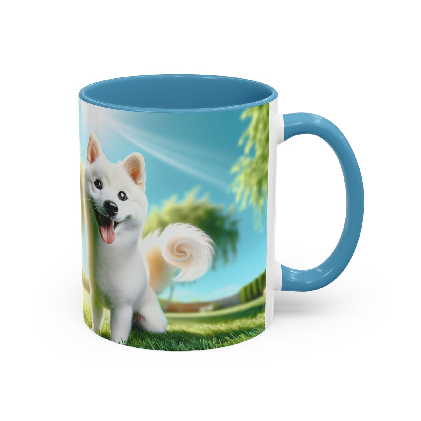 Mug Kishu Ken Accent Coffee - Cadeau idéal pour les amoureux des chiens