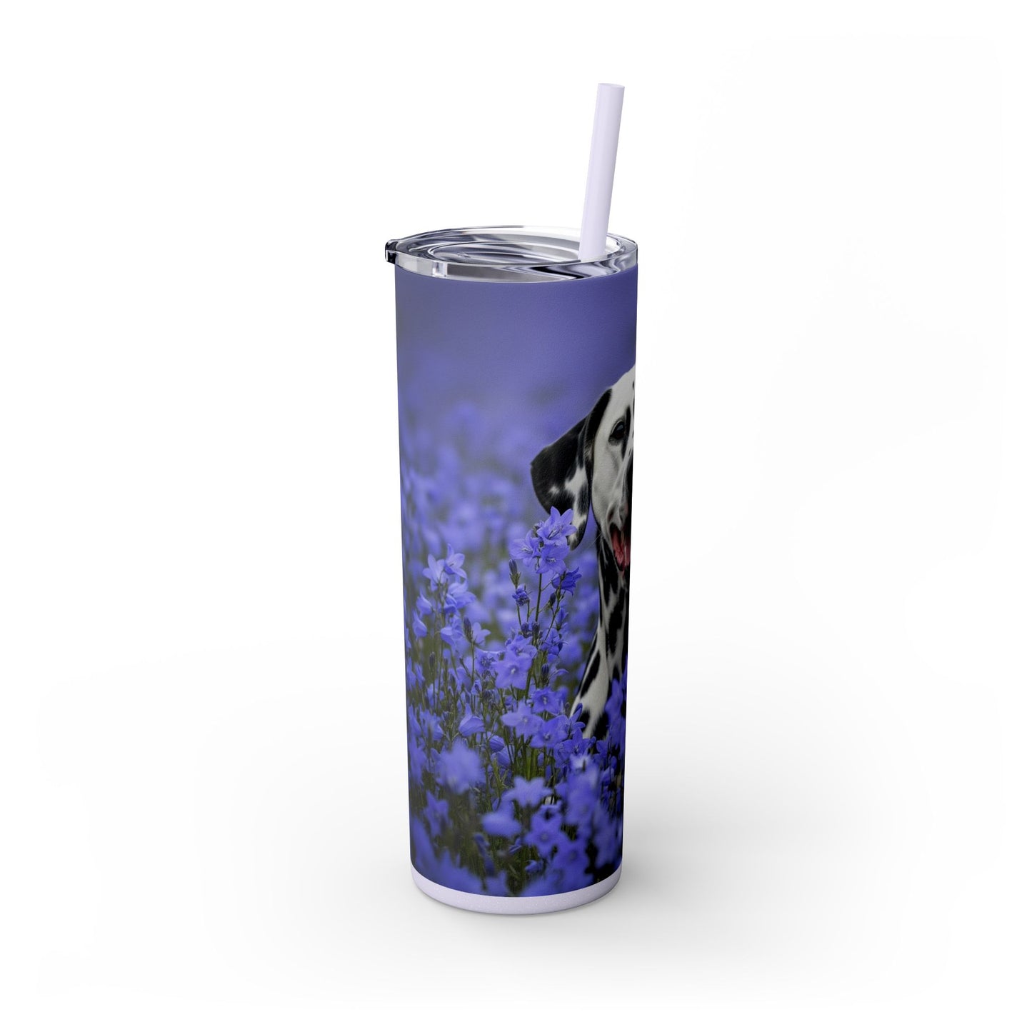 Gobelet isotherme Dalmatien avec paille, 590 ml