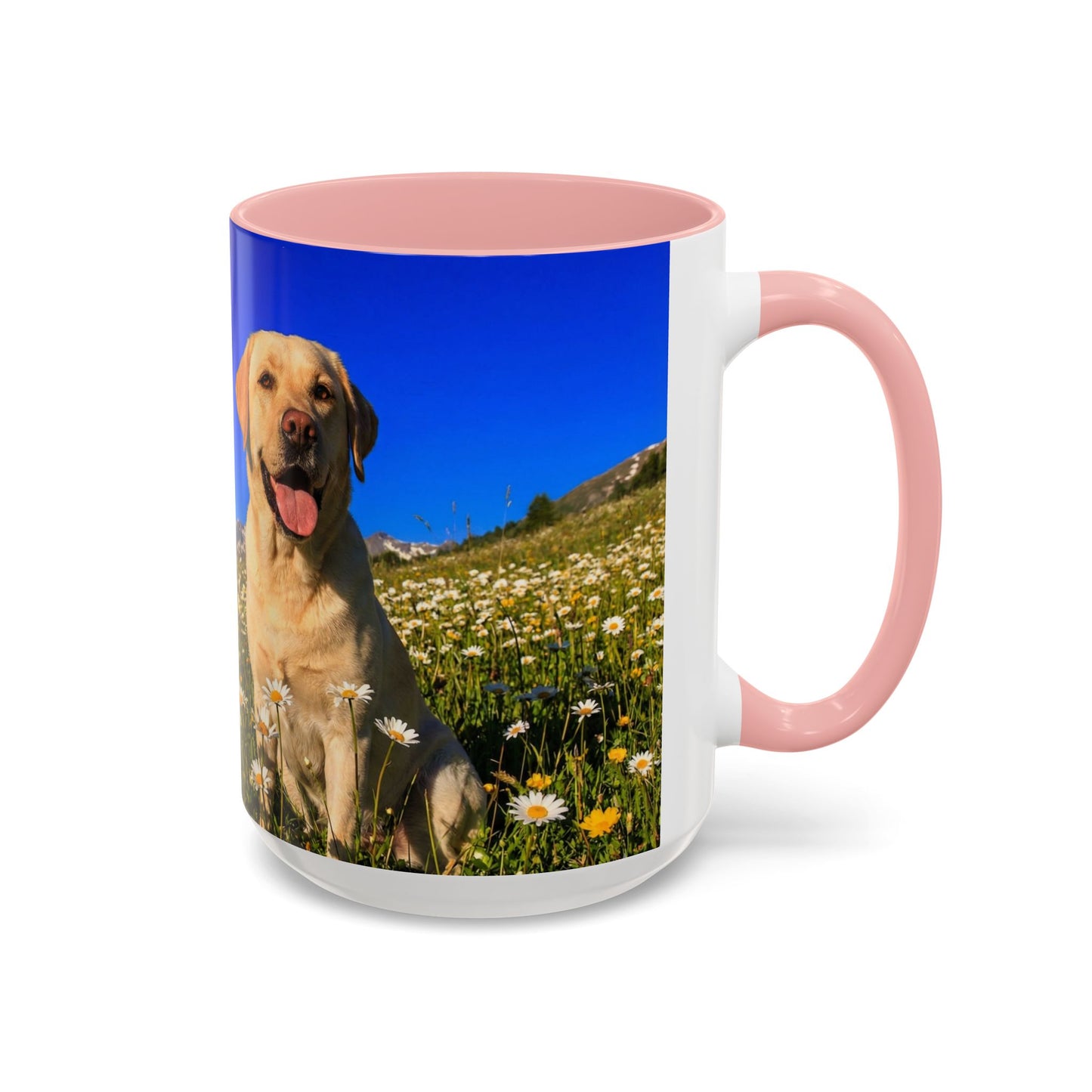 Taza de café con detalles de Labrador Retriever: el regalo perfecto para los amantes de los perros