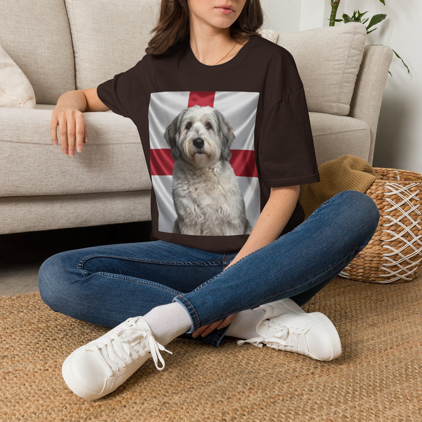 England Flag Championship T-Shirt