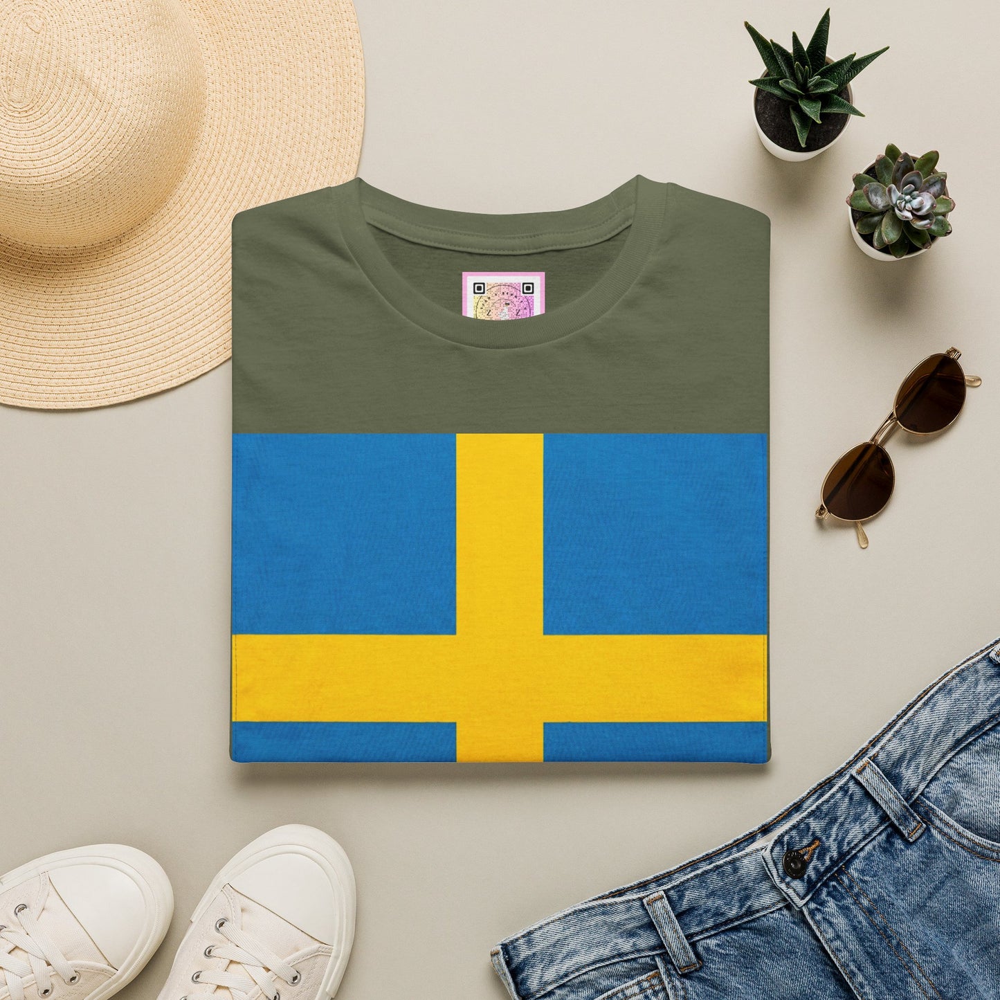 National Pride Soccer Fan Tee