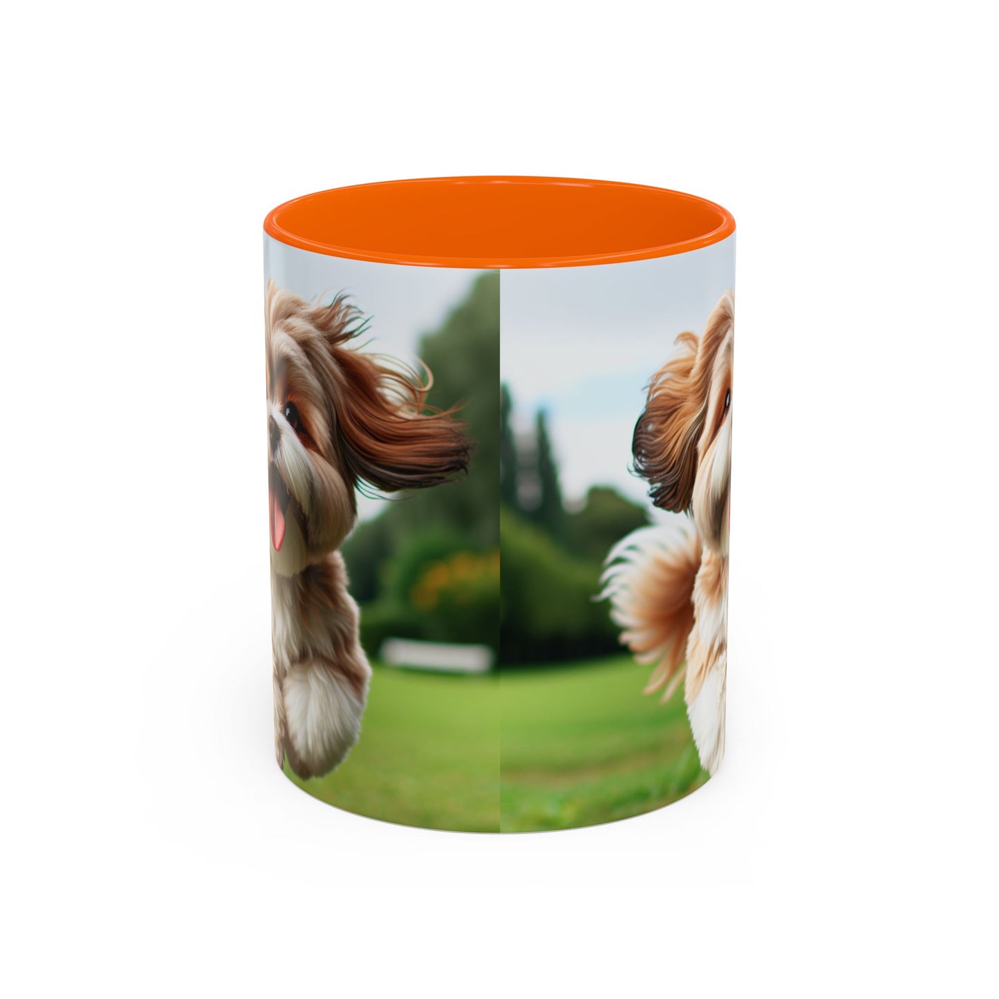 Taza con detalles de Lhasalier: el regalo perfecto para los amantes de los perros