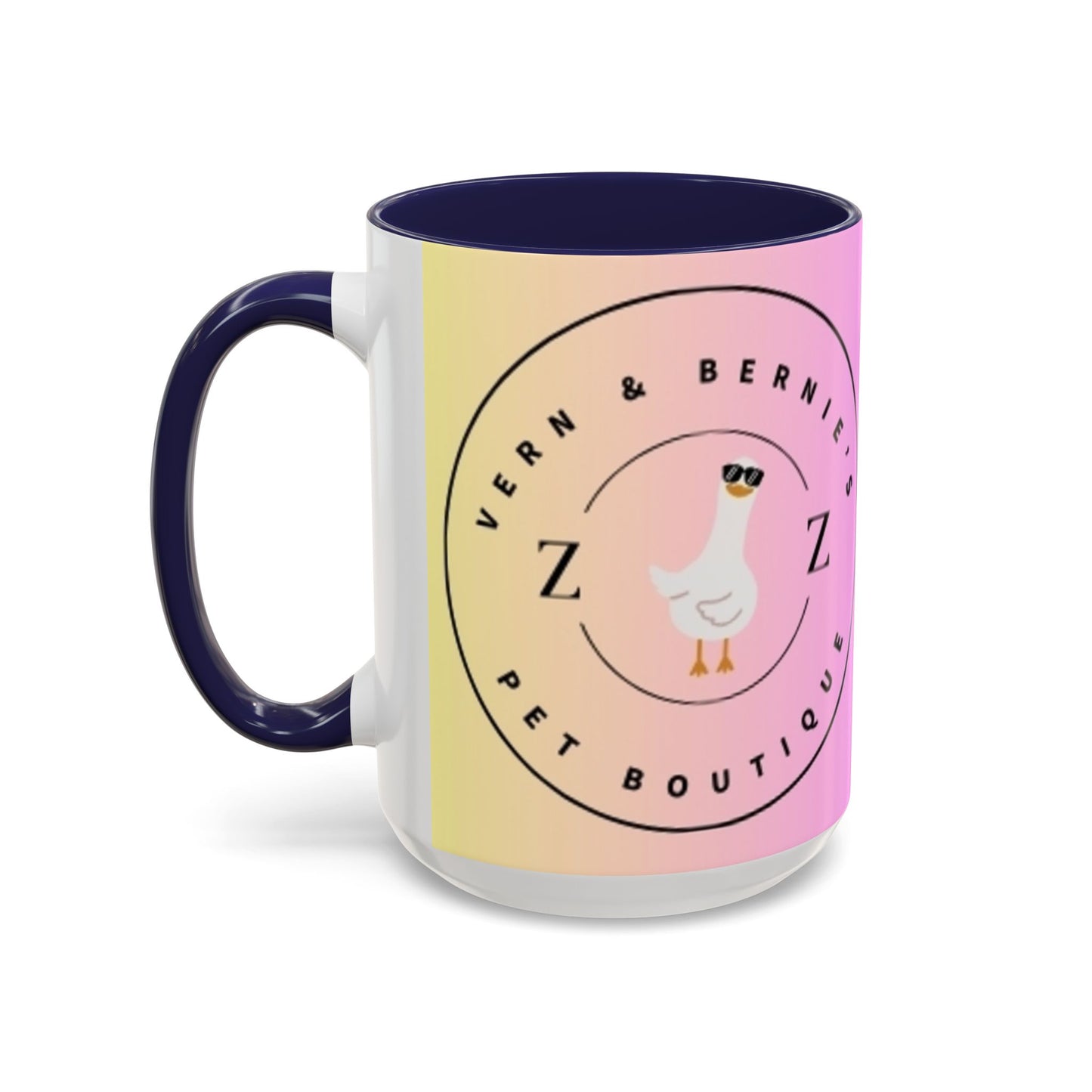 Vern and Bernie's Accent Coffee Mug - Perfect Gift for Dog Lovers