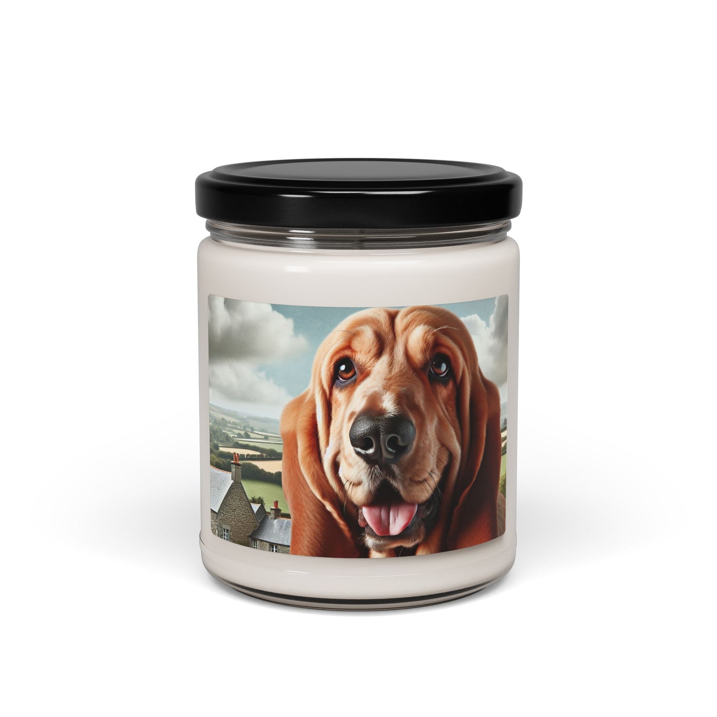 Basset Fauve de Bretagne- Scented Soy Candle, 9oz