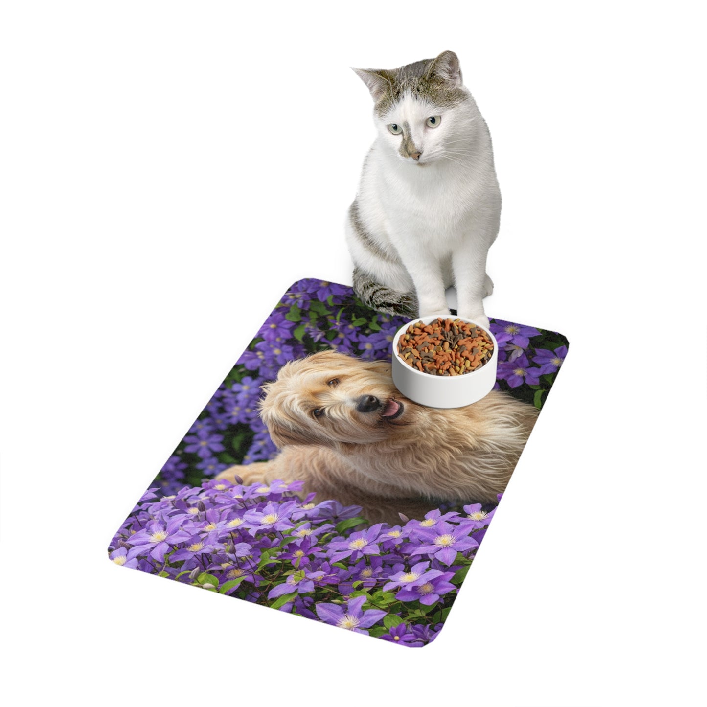 Pet Food Mat (12x18) - Berger Picard