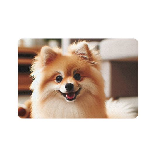 Pet Food Mat (12x18) - German Spitz